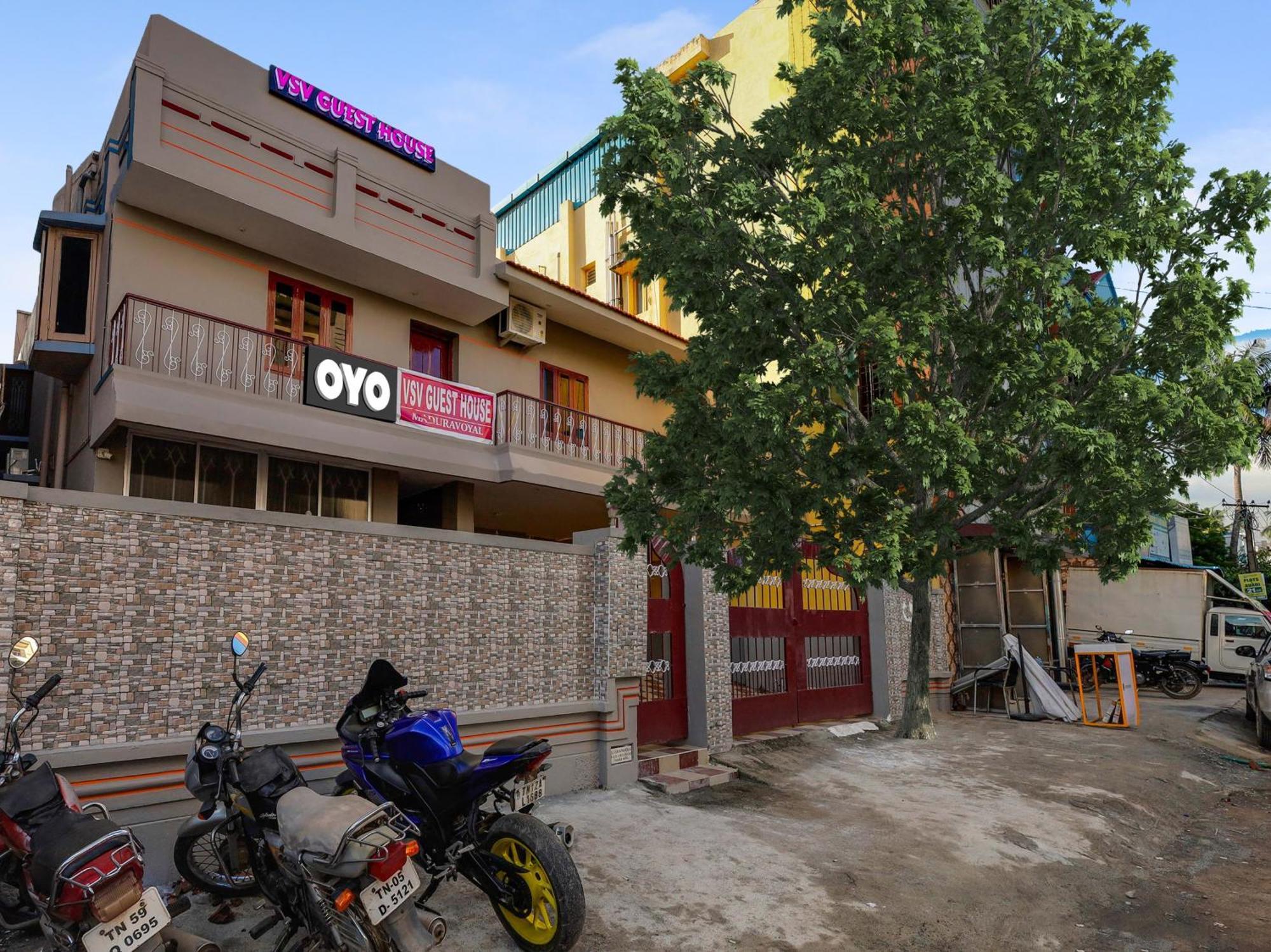 Super Hotel O Vsv Guest House Maduravoyal Ченнаи Экстерьер фото